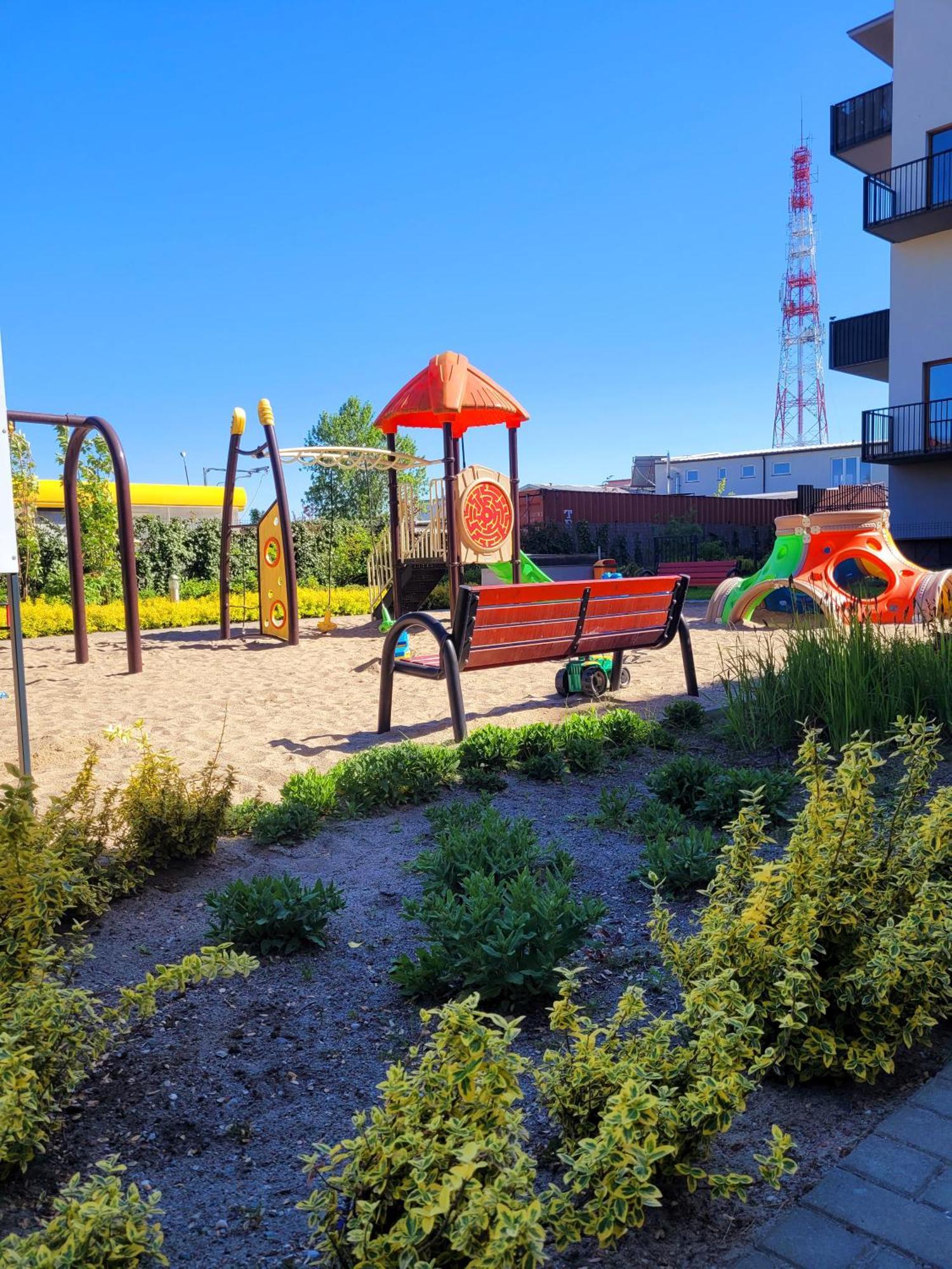 Apartament Bursztynowe Love Kołobrzeg Exteriör bild