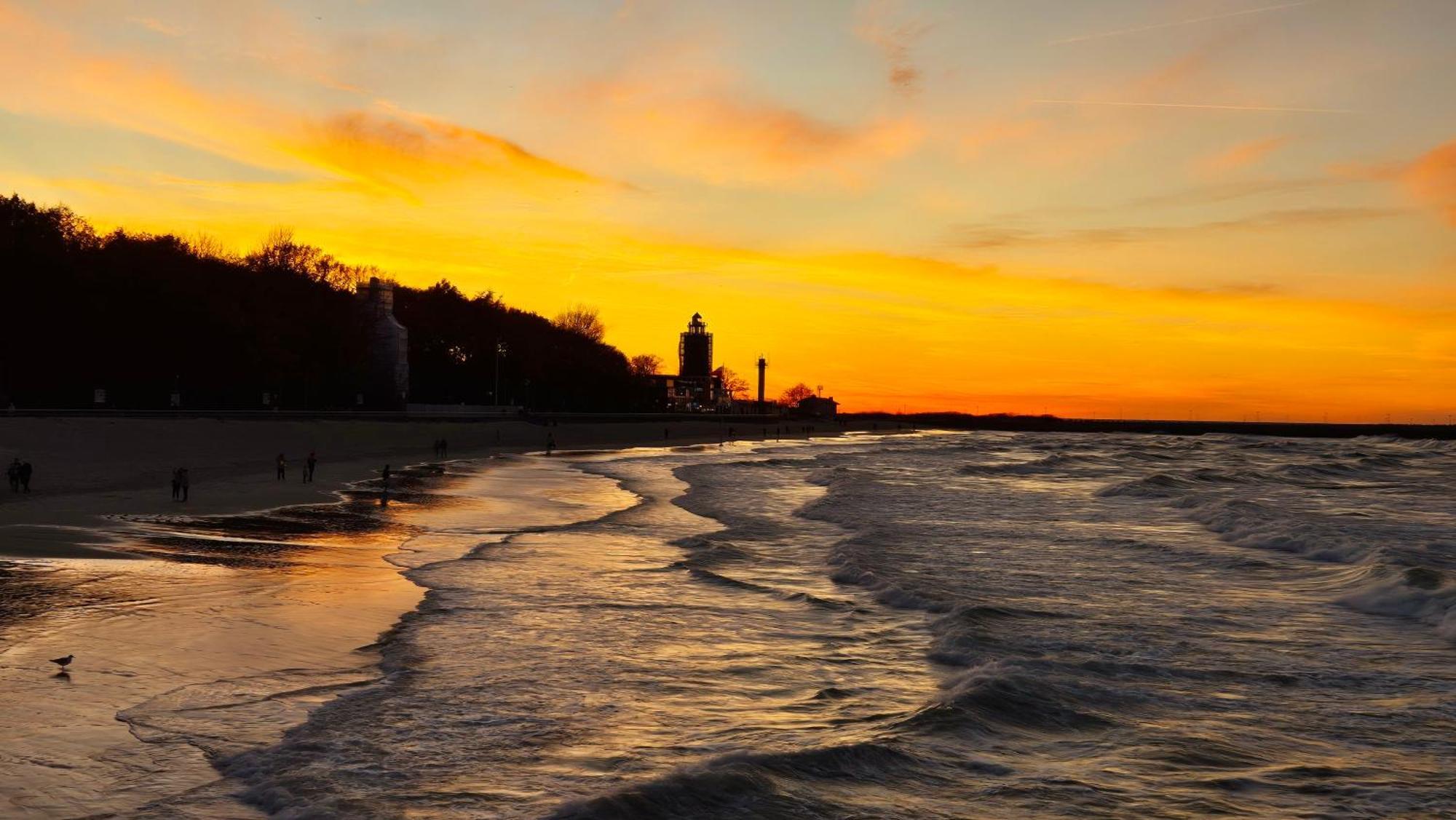 Apartament Bursztynowe Love Kołobrzeg Exteriör bild