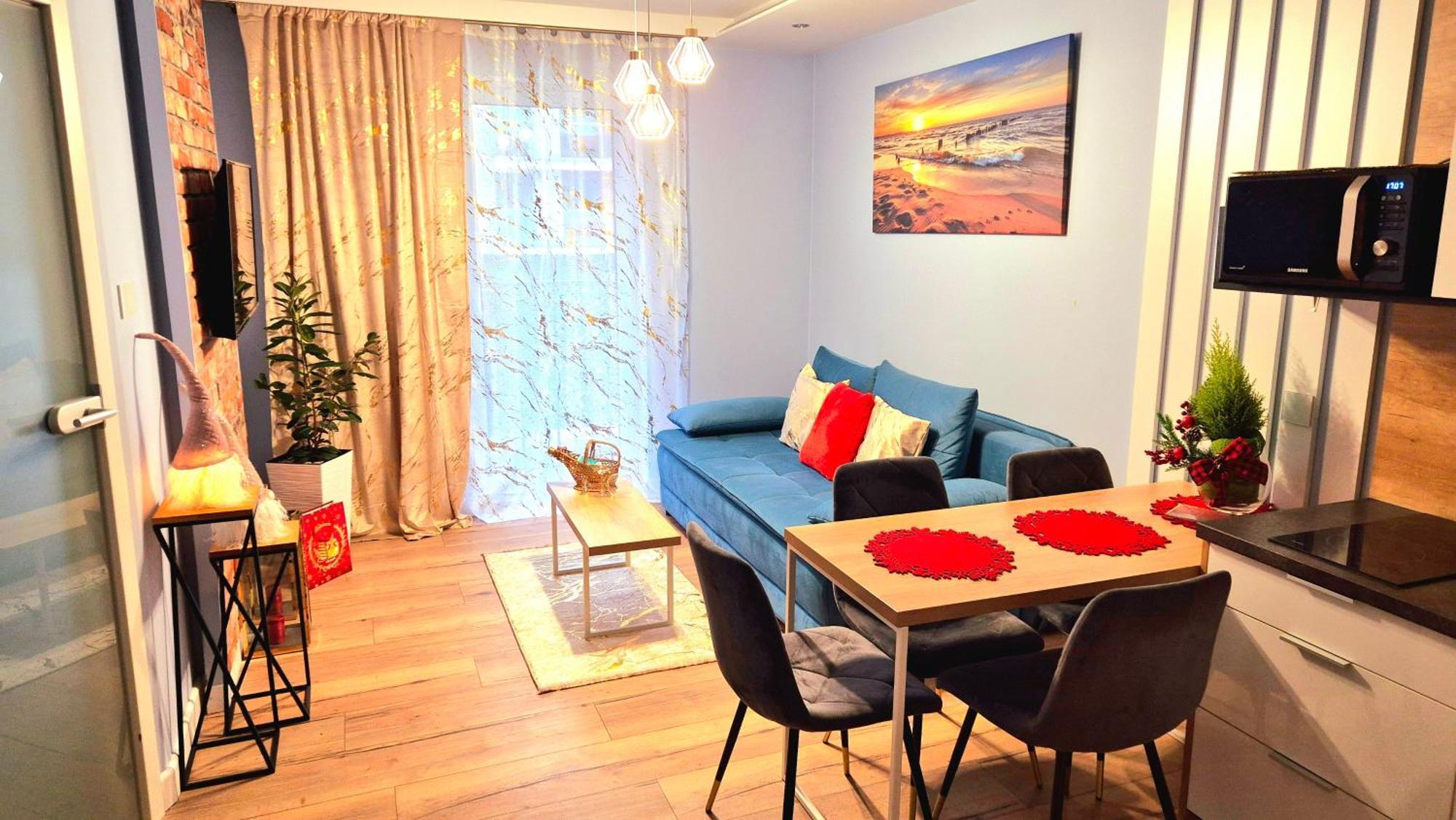 Apartament Bursztynowe Love Kołobrzeg Exteriör bild