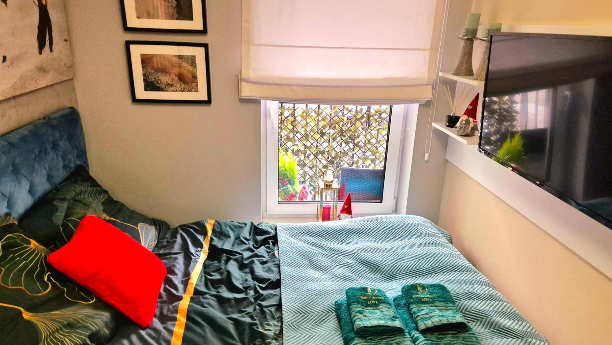 Apartament Bursztynowe Love Kołobrzeg Exteriör bild